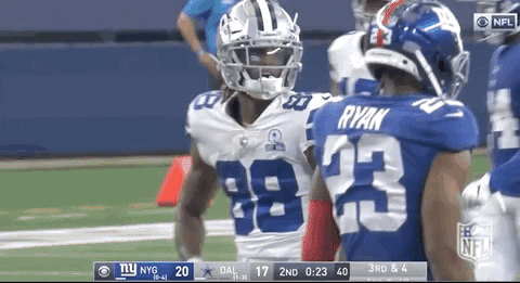 Ceedee Lamb Pumped Nfl 2020 GIF
