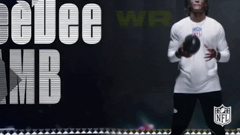 Ceedee Lamb Round 1 Nfl Draft GIF