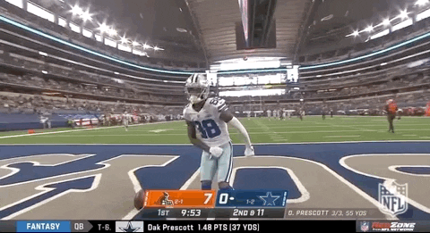 Ceedee Lamb Touchdown Dance GIF