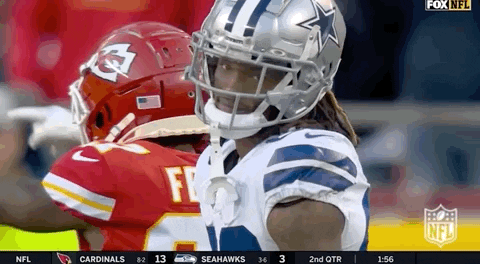 Ceedee Lamb Upset Nfl 2021 GIF