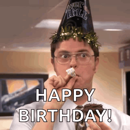 Celebrate Birthday Meme GIF