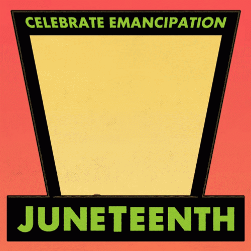 Celebrate Emancipation Juneteenth GIF
