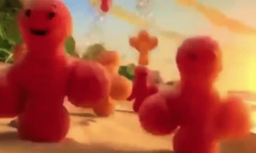 Celebrate Good Times Bamboo Stickman Dj GIF