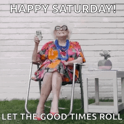 Celebrate Good Times Gif GIF
