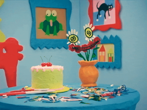 Celebrate Happy Birthday Aunt GIF