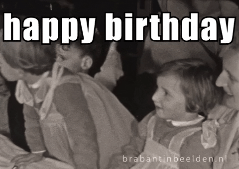 Celebrate Happy Birthday With Yelling Hip Hip Hooray GIF