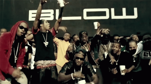Celebrate Rich Homie Quan GIF