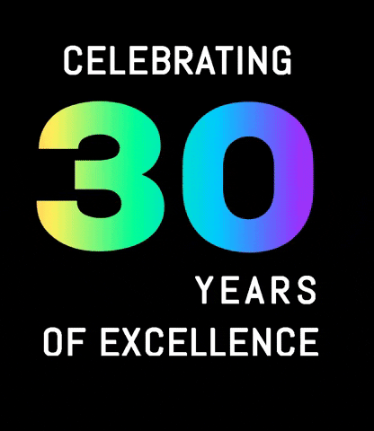 Celebrating 30 Years Anniversary GIF
