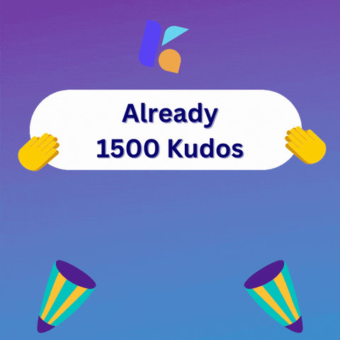 Celebrating Animation Kudos You Rock GIF