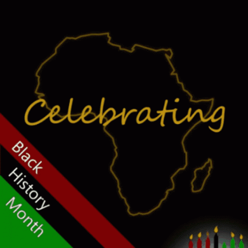 Celebrating Black History Month GIF