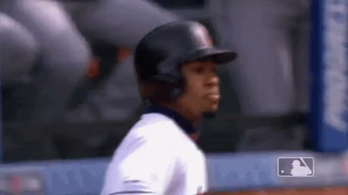Celebrating Francisco Lindor Clapping GIF