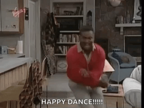 Man Celebrating By Dancing GIF