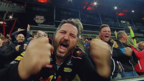 Celebrating The Game GIF