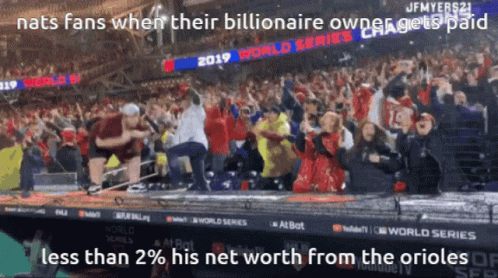 Celebrating Orioles Win GIF