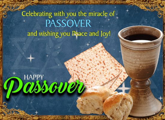 Celebrating The Miracle Of Passover GIF
