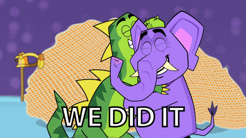 Celebration Cartoon Gif GIF