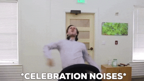 Celebration Noises Work Party GIF