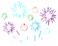 Celebration Spark Sticker GIF