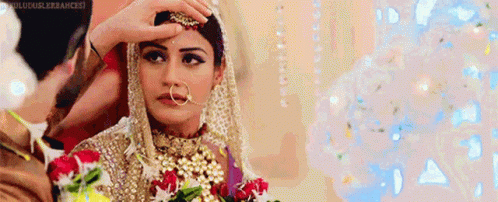 Celebrities Surbhi Chandna And Nakul Mehta Movie Marriage GIF