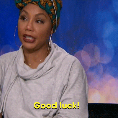 Celebrity Big Brother Good Luck Meme GIF