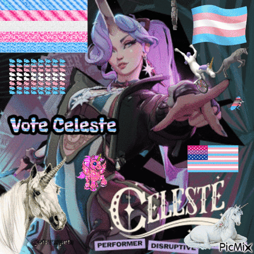 Celeste Disruptive Performer Voted For