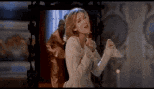 Celine Dion All By Myself Music Video GIF