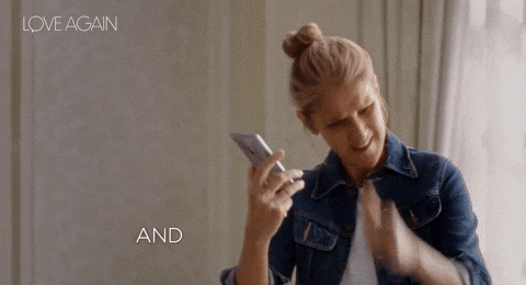 Celine Dion And This Is Really Me GIF