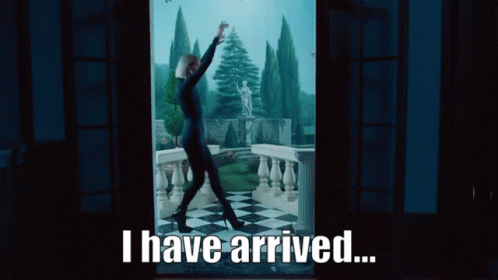 Celine Dion I Have Arrived Body Is Ready GIF