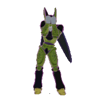Cell Dbz Perfect Cell Sticker GIF