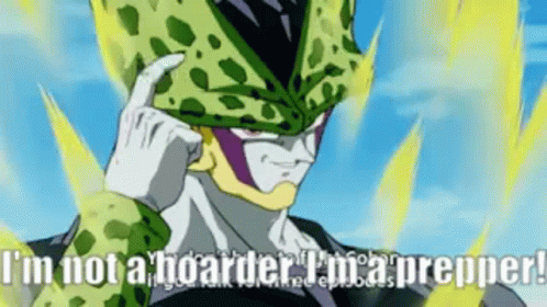 Cell Not A Hoarders GIF