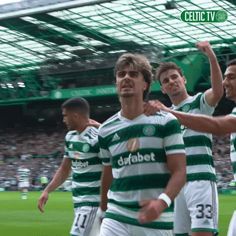 Celtic F.c. Hair Pulling GIF