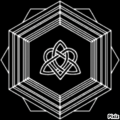 Celtic Knot in Hexagon