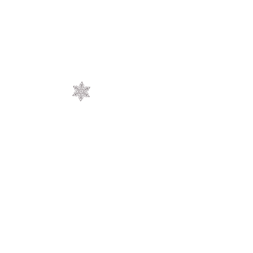 Celtic Word With Santa Hat and Snowflakes