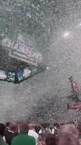 Celtics Confetti Boston Celtics Champions Gif GIF