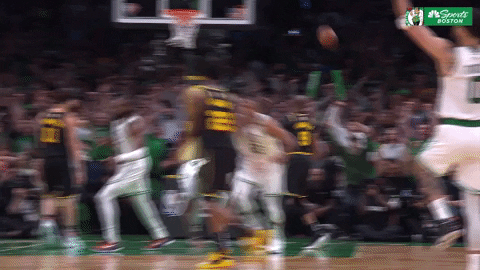 Celtics Jayson Tatum Cheering Yehey GIF