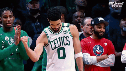 Celtics Jayson Tatum Fist Pump GIF