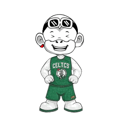 Celtics Jersey Character