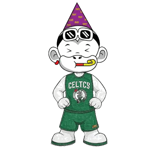 Celtics Jersey Character