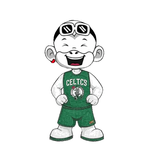 Celtics Jersey Character