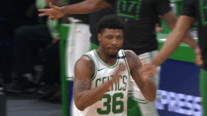 Celtics Playoffs Game GIF