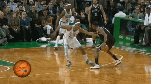 Celtics vs Brooklyn Nets Basketball Game