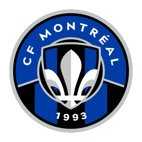 CF Montreal 1993 Logo Shield and Fleur de Lis