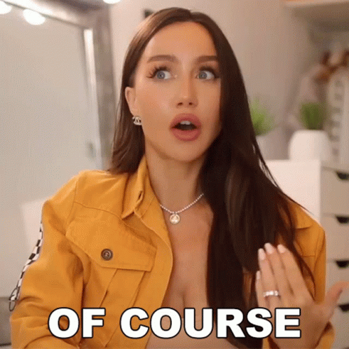 Of Course Demure Jared Dines GIF