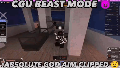 CGU Beast Mode Absolute God Aim