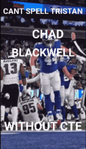Chad Blackwell Football Player