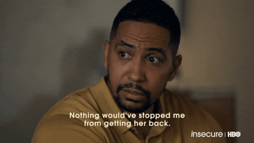 Chad Kerr Insecure Series GIF