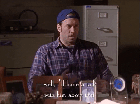 Chad Michael Murray Well Then I'll Talk With Him GIF