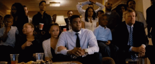 Chadwick Boseman Draft Day GIF