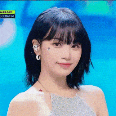 Chaewon Le Sserafim Gif GIF