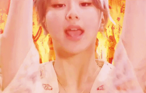 Chaeyoung In More And More Mv GIF